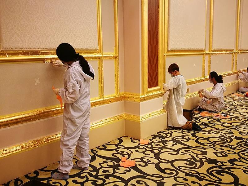 Decorative Moulding Gilding